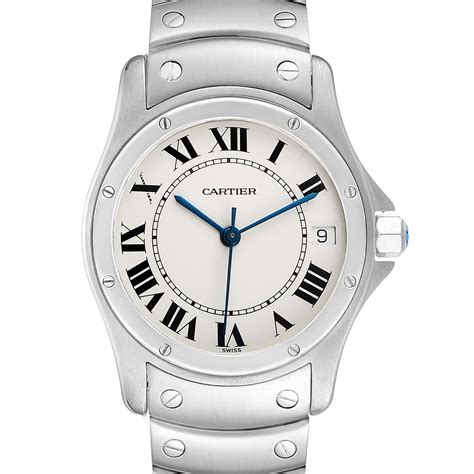 orologio cartier santos ronde|cartier de santos.